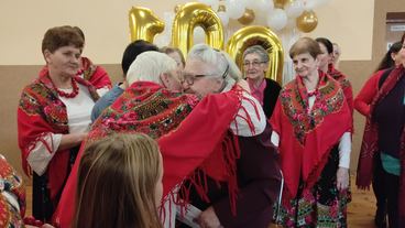 Jubileusz setnych urodzin Marianny Paluszczak z Bieńca